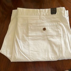 J Crew 10.5" stretch chino short